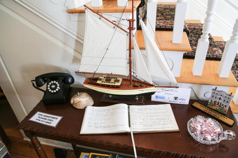 Compass Rose Inn Newburyport Buitenkant foto